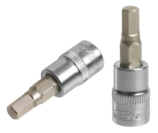 ULTIMATE® Schraubendreher-Bits 1/4 Zoll, 6-Kant, 2,5 mm