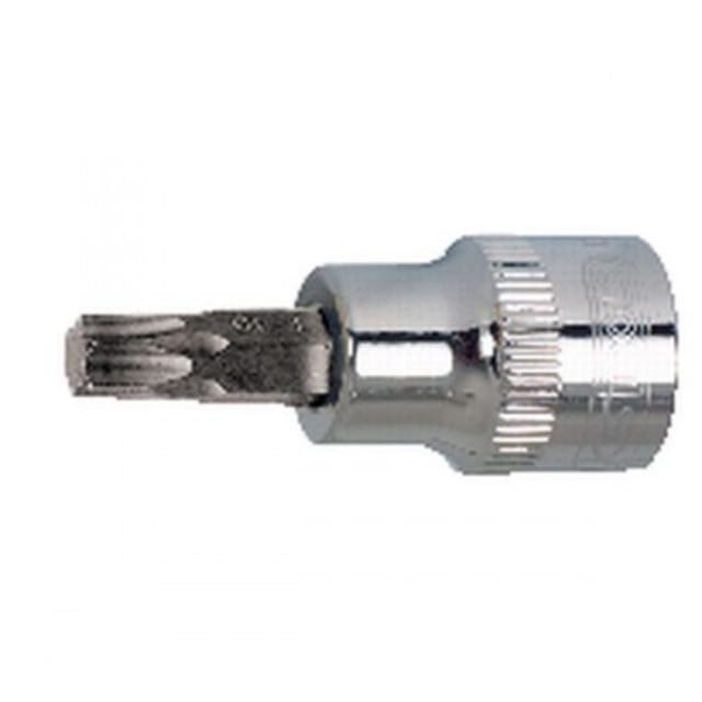 1/2' CHROMEplus Bit-Stecknuss Torx, T15