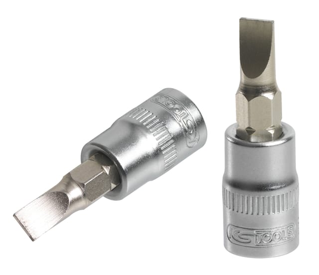 ULTIMATE® Schraubendreher-Bits Flach 1/4 4 mm