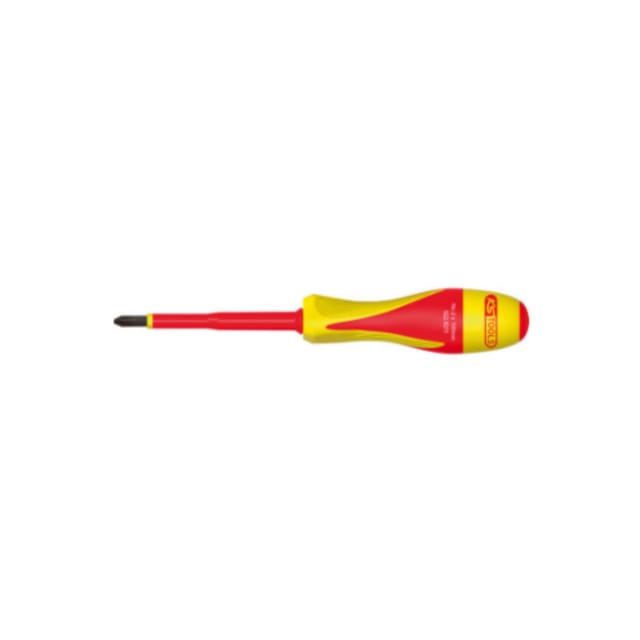 Isolierter Elektriker-Schraubendreher ks tools - Phillips PH2 - 1000V - 922.6211