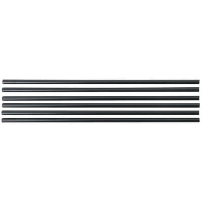 Pe (Polyethylen) Reparatur-Sticks-Satz, 6-tlg, schwarz