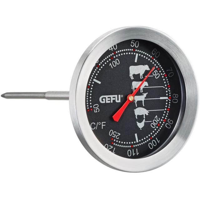 GEFU MESSIMO Thermometer of Lebensmittel 10 - 120 °C Analog