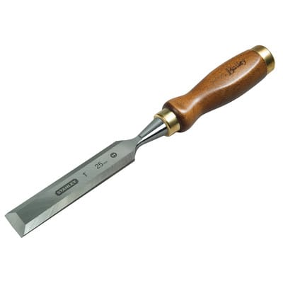Stanley - Schnitzschere mit Holzgriff 25 mm 2-16-392