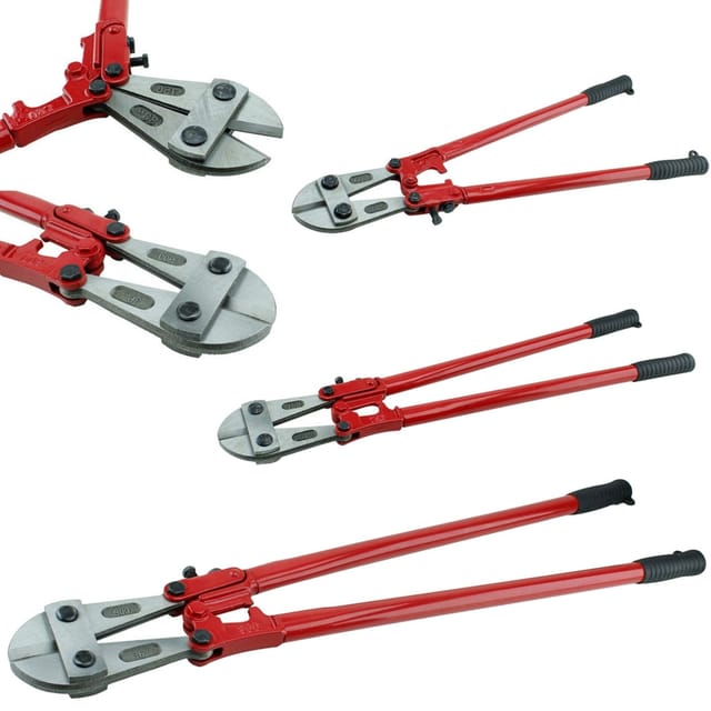 Trade Shop Traesio - Trade Shop - tronche cesa taglia bullone troncatrice ferro lucchetti metallo 750MM da 30' -