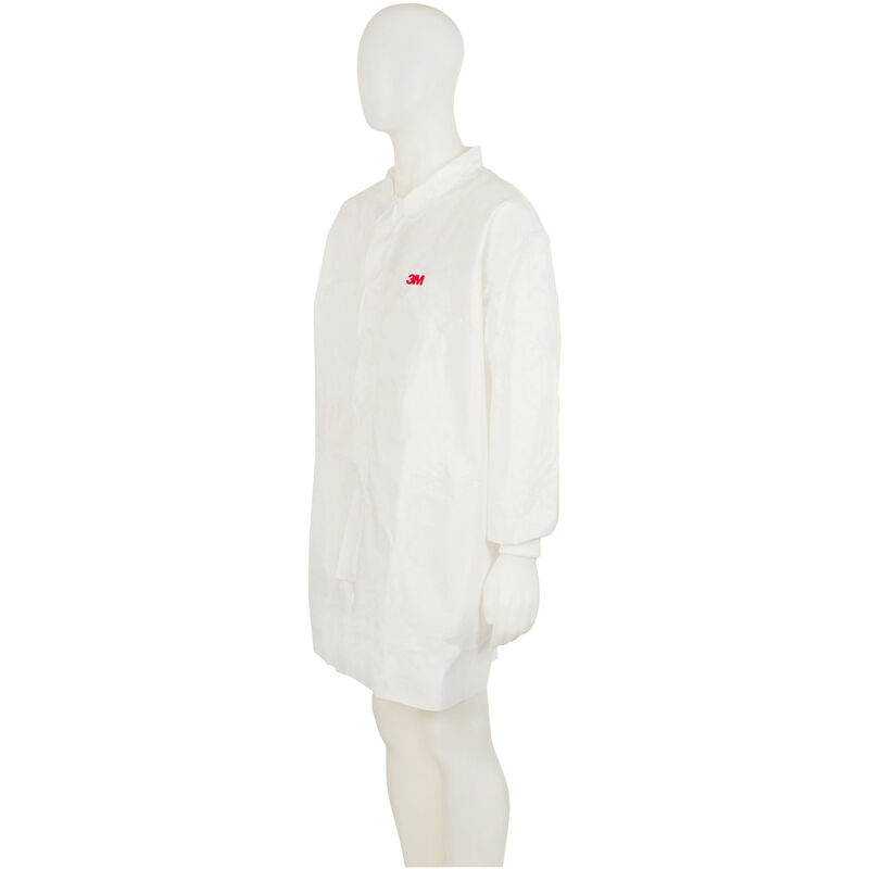 44402XL Einwegmantel 4440 Kleider-Größe: xxl Weiß - 3M