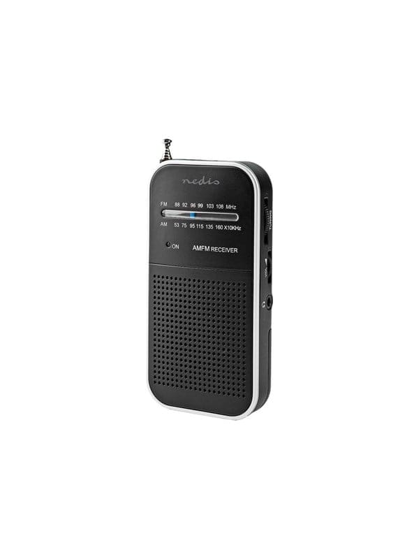 Nedis PORTABLE RADIO UKW (RDFM1110SI SW/SI)