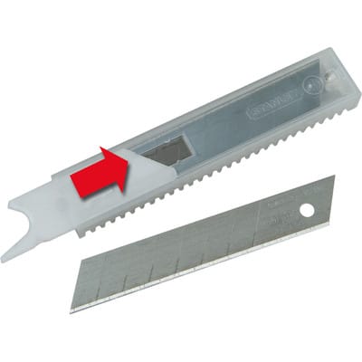 Abbrechklinge fatmax 25mm 10 Stück - Stanley