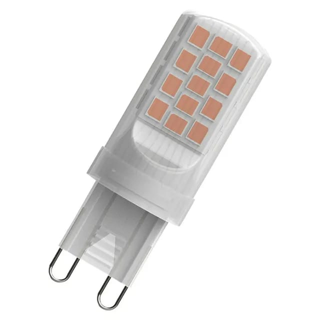 Osram - Star pin LED-Lampe für G9-Sockel, matte Optik ,Warmweiß (2700K), 430 Lumen, Ersatz für herkömmliche 37W-Leuchtmittel, nicht dimmbar, 1-er Pack