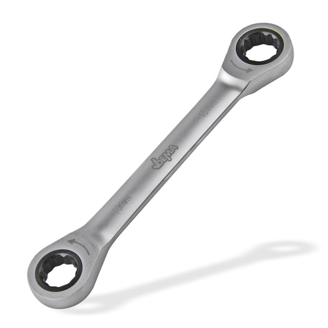 Dema - Doppel Ringratschenschlüssel Doppelringratschenschlüssel 16x18 mm cvs Ratsche
