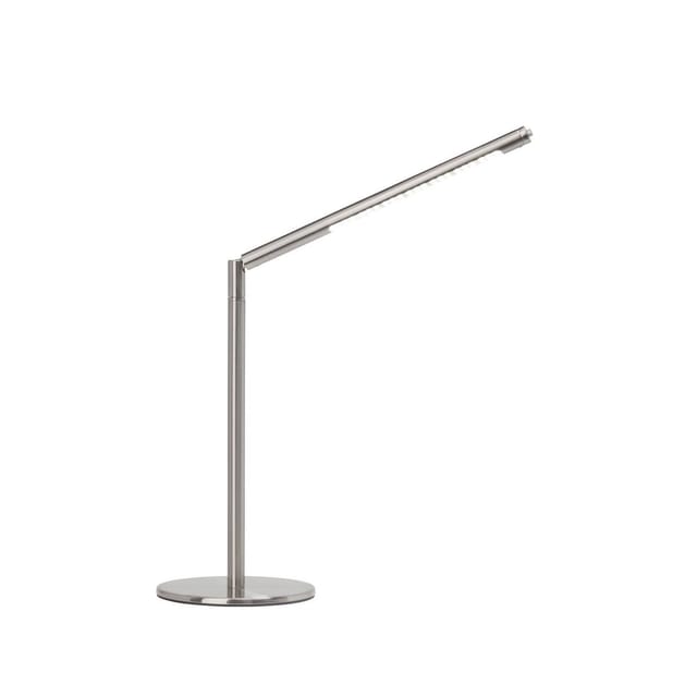 Lampe Bombay led Tischleuchte eisen 1x 5.5W led integriert, (305lm, 6400K) Schalter am Leuchtenkopf - Brilliant