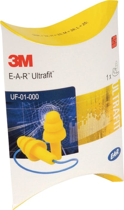 3M - e-a-r Ultrafit Gehörschutzstöpsel UF-01-000 - 7000038199/UF1001