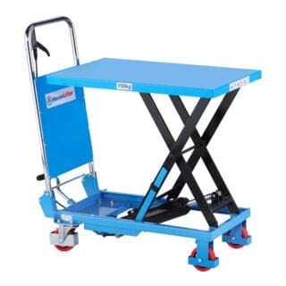 Hanselifter mobiler Scherenhubtischwagen SPA150 Tragkraft 150kg