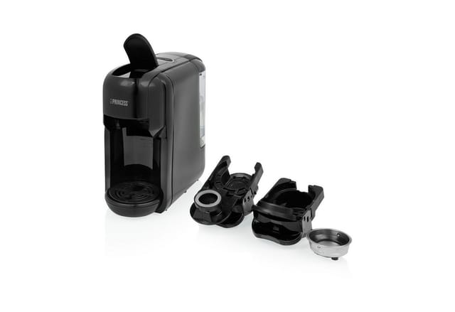 Kapselkaffeemaschine 19bar 3in1 für Kapseln & ESE Pads - 1450 Watt