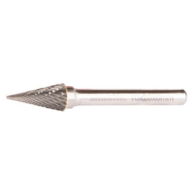 B-52847 Spitzkegelschneider 10x20 mm Ø6 mm 3/8x3/4' Ø1/2' Kreuzzahn - Makita