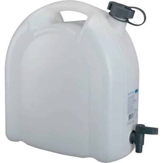 Wasserkanister 15 l pe mit Ablasshahn HxBxTmm
