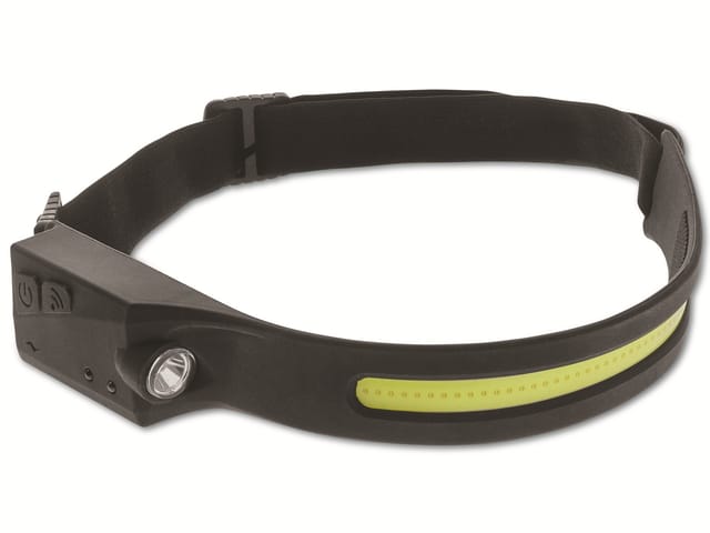 Dostmann lumatic free led Sicherheitslampe, Stirnlampe akkubetrieben 350 lm 43.2039.01 - TFA