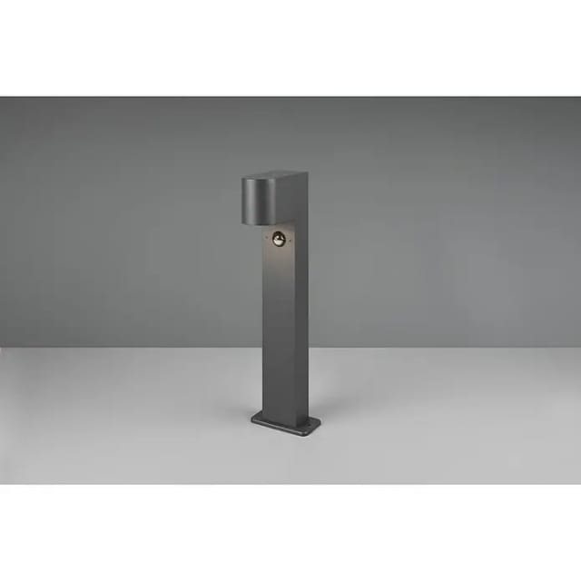Webmarketpoint - Wegeleuchte roya mit Bewegungsmelder Höhe 50cm, Anthrazit