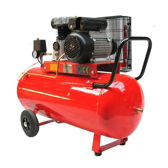 Apex - Druckluft Kompressor 450/11/90W 230V Werkstatt Kolbenkompressor Baustellenkompre