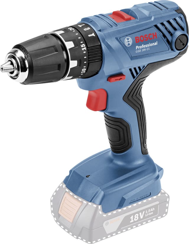 Akku-Schlagbohrschrauber gsb 18V-21 Professional 2Ah inkl 2 Akkus Bohren - Bosch
