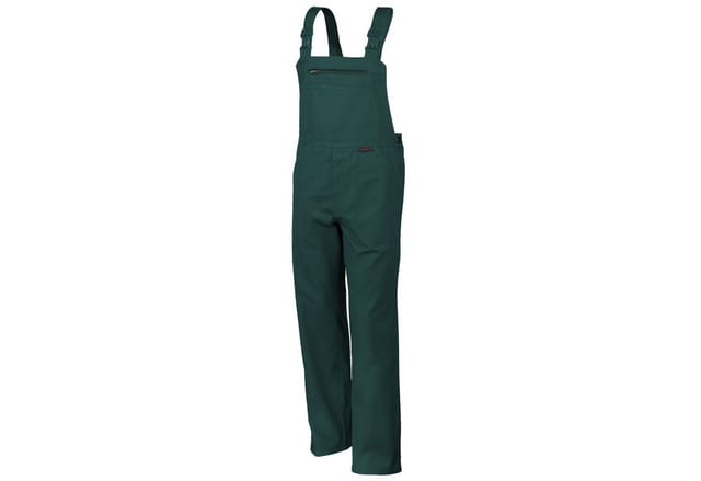 Qualitex Latzhose "classic", Größe: 56, Farbe: grün