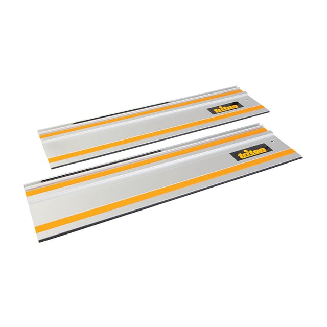 Führungsschienen und Verbindungsstücke Führungsschienen und Verbindungsstücke ttstp, 2 x 700 mm