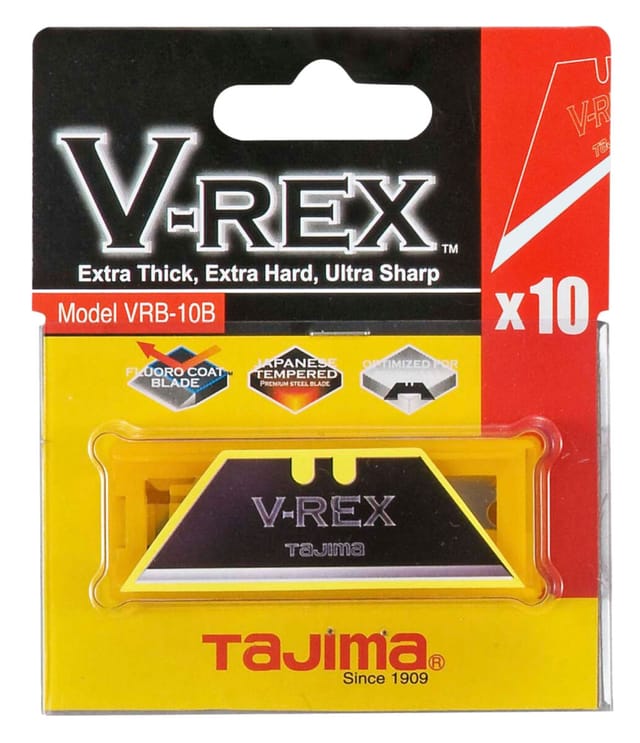 V-rex Trapezklinge, 10 Spender, 1 Stück, TAJ-19578 - Tajima