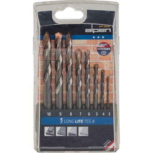 Tss 8 ll 3.0-10.0x 1.0mm - Alpen