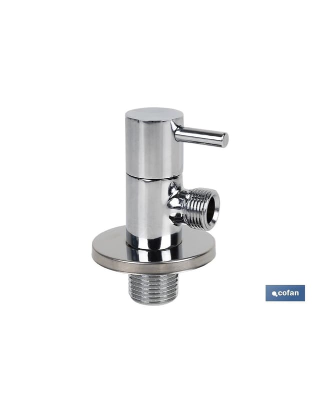 Eckventil 1/2 x 3/8 Lux-Modell