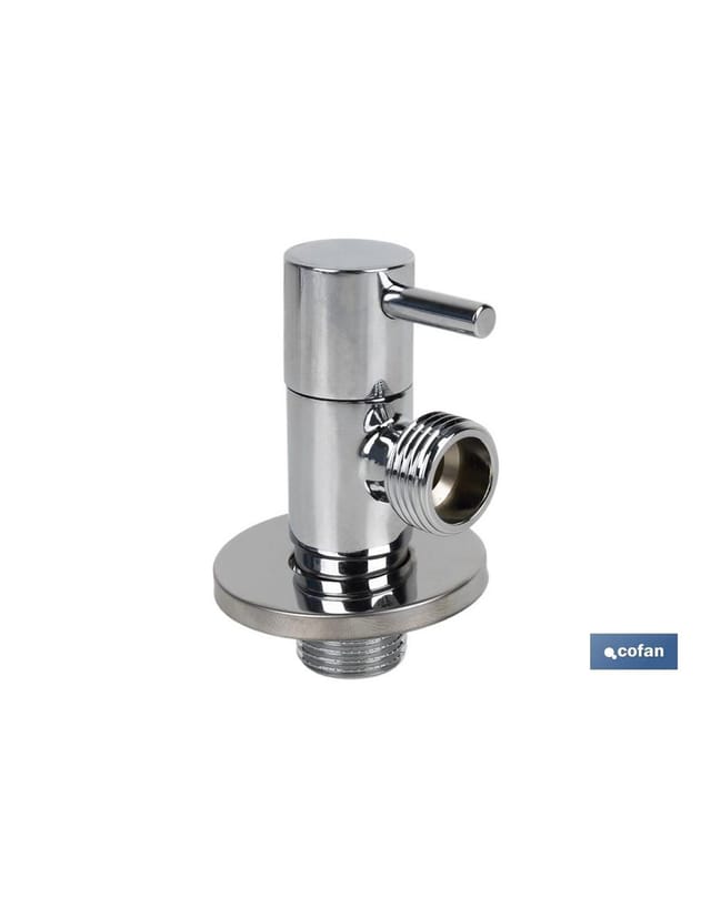 Eckventil 1/2 x 1/2 Lux-Modell