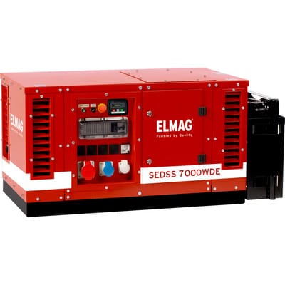 Stromerzeuger sedss 7000WDE-AVR-DSE3110