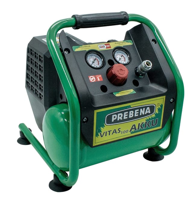 Prebena - Vitas 100 Akku-Kompressor inkl. akku 5,5 Ah + Ladesation 11-36