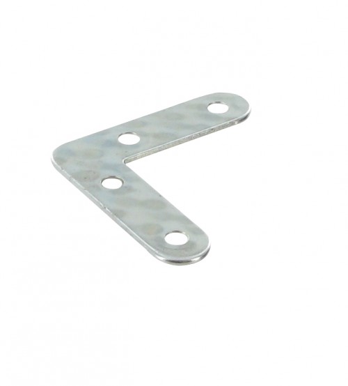 Stuhlwinkel flach ECP 40x40mm - St. 1.2mm