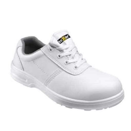 teXXor® S2-Sicherheitshalbschuhe NANCY weiß SRC, Stahlkappe 625043 Gr.43