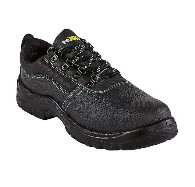 teXXor® S3-Sicherheitshalbschuhe MARSEILLE schwarz/grün 631043 Gr.43