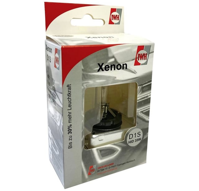 019350 Xenon Leuchtmittel D1S 35 w 12 v, 85 v - IWH