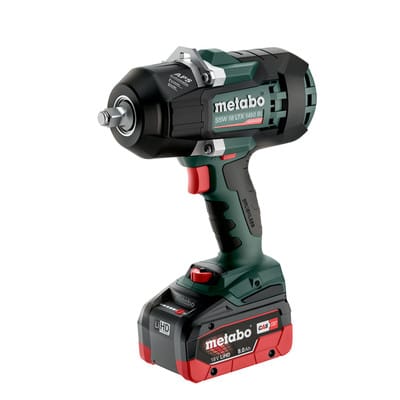 Metabo - Akku-Schlagschrauber ssw 18 ltx 1450 bl, 2x 8,10 LiHD und Ladegerät in x 145 l