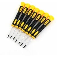 Destornilladores magnéticos de precisión profesionales Torx/Estrella/Tx, juego de 7 piezas, T3 T4 T5 T6 T7 T8 T10