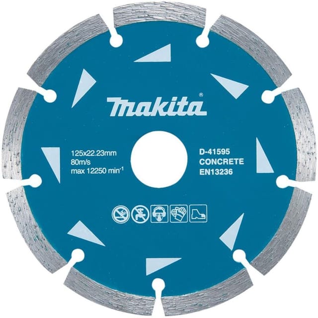 Diamantscheibe 125 x 22,23 mm segmentiert • 125 mm • 22,23 mm - Makita