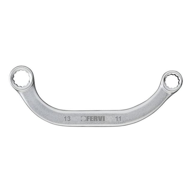 Halbmond-Ringschlussel 19x22 mm Fervi 0614/19x22