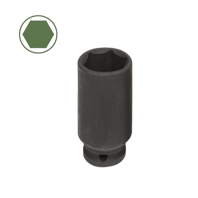Langer verstarkter Schlagsteckschlussel 13 mm 1/2 Fervi bi4e3l013