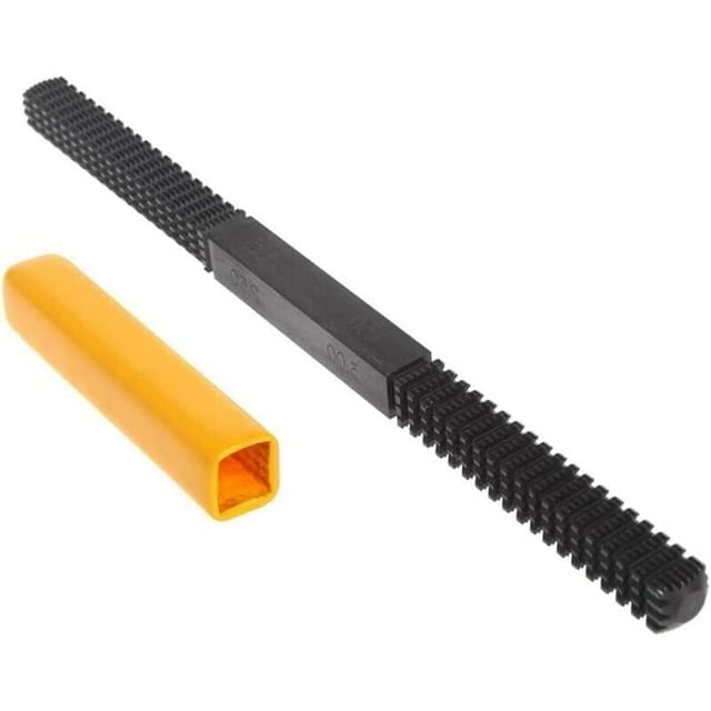 Gewindereparatursatz, Werkzeug zur Wiederherstellung metrischer Gewinde, Reinigung beschädigter Hardware, Minigröße, 0,75–3,0 mm (schwarz)