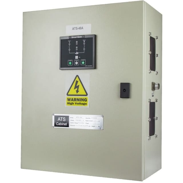 Ats box 100A 400V für itc power Industrie Diesel Stromaggregate