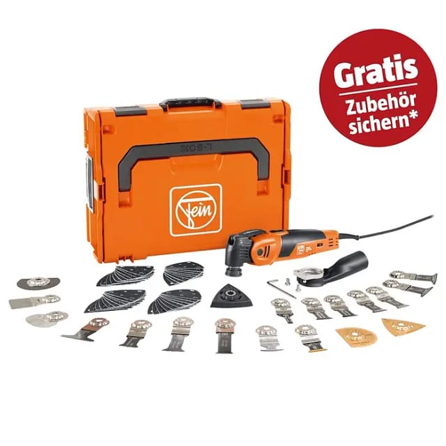 Fein - multimaster 700 Max Top mit Zubehör in l-boxx 136