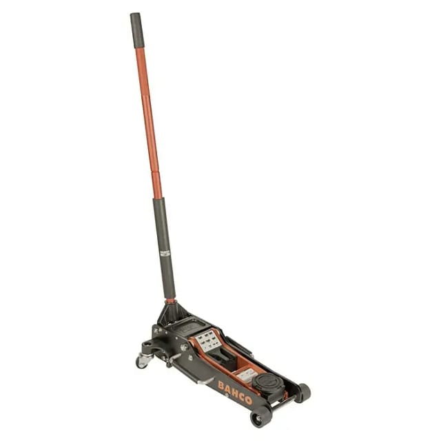 Bahco - alu Rangierwagenheber 2,5T Hubhöhe min/max 100/485mm extra leicht nur 25kg