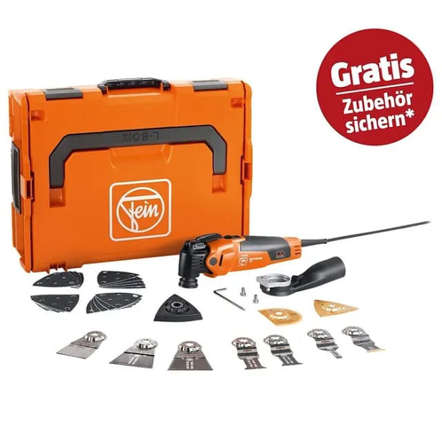 Fein - MultiMaster mm 500 Plus Top inkl. L-Boxx+Zubehör 72296770000