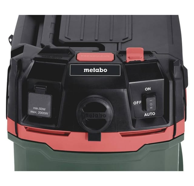 Allessauger asa 20 l pc, mit manueller Filterabreinigung, Karton - Metabo