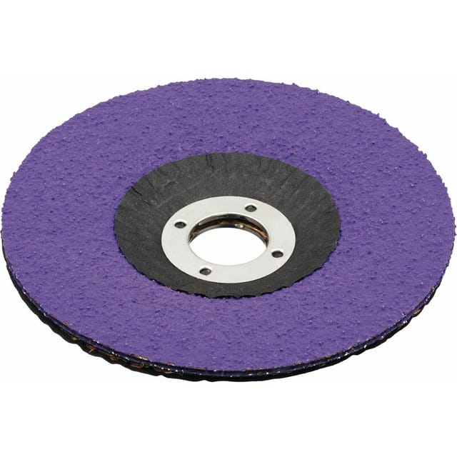 Lukas Schleifscheibe 125 mm Purple Grain Double für Hartmetall - Korn 36