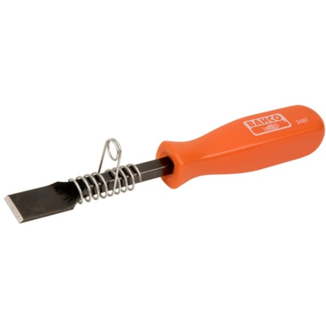 Karbon-Schaber mit Sicherheitsfeder, 210 mm - Bahco
