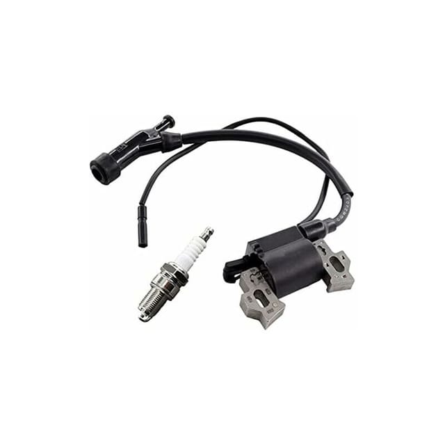 Set inklusive Zündspule und Zündkerze für den Berlan BSTE3000 2800 w / 6,5 ps Generator und den Scheppach SG3000. - Ulisem
