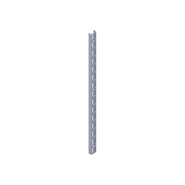 Element System - Wandsch.L.2000mm weiß sta zweireihige Lochung pa - 10001-00028
